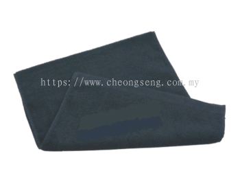 SALON BLEACH PROOF TOWEL 86CM X 35CM BLACK