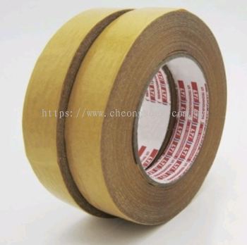 DF12 - DOUBLE SIDED FIBER MESH TAPE