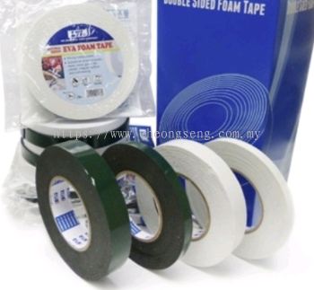 D811G/ D812 - DOUBLE SIDED EVA FOAM TAPE (BLACK/ WHITE)