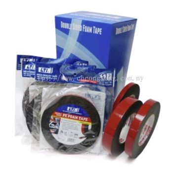 DE11 - DOUBLE SIDED PE FOAM TAPE