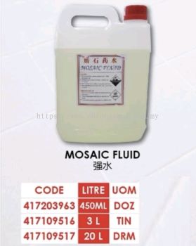 MOSAIC FLUID （450ml/ 3L/ 20L)