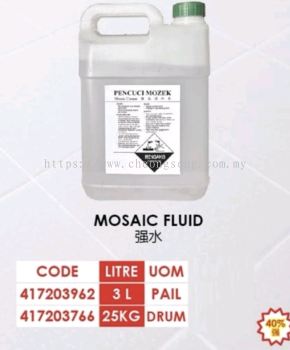MOSAIC FLUID 强水 （3L/ 25KG)