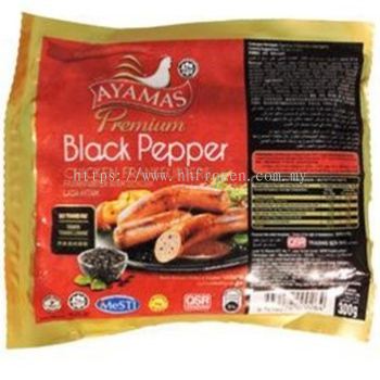 Ayamas Black Papper Hotdog (6pcs)