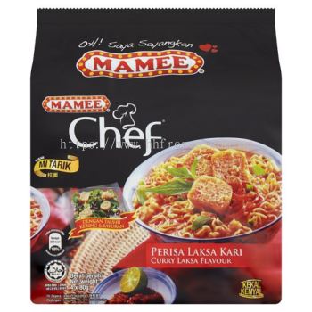 Mamee Chef Curry Laksa 95g x4