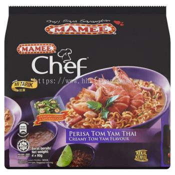 Mamee Chef Creamy Tomyam 88g x4