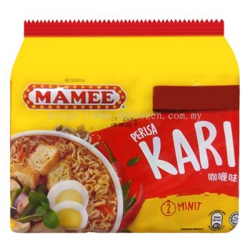 Mamee Premium(Mi Tarik) Curry 75g x5