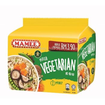 Mamee Premium(Mi Tarik) Vegetarian 75g x5