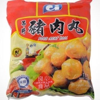 CI Pork Ball L (35pcs/1kg) (35/1)