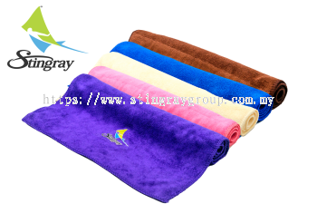 Microfiber Face Towel 35cm x 75cm