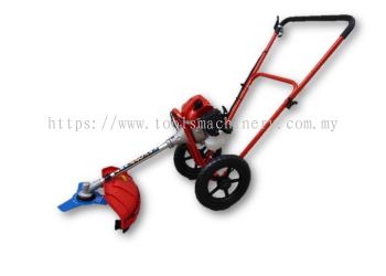 Kasei ST415A 42.7CC Portable Hand Push Mower Brush Cutter Mesin Rumput