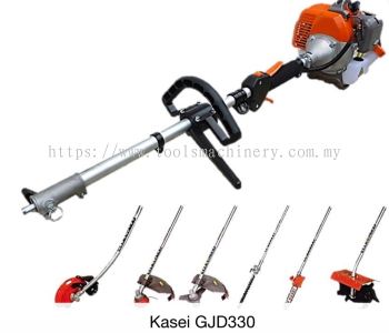 Kasei QJD330 Pole Pruner 5 in 1 Multi Tools Set 