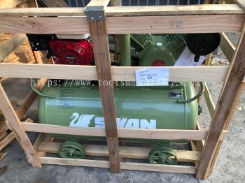 SWAN AIR COMPRESSOR C/W HONDA GX160