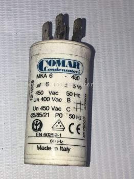 COMAR CONDENSER 6UF