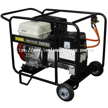 HISAKI WELDING GENERATOR SET (HONDA GX390)