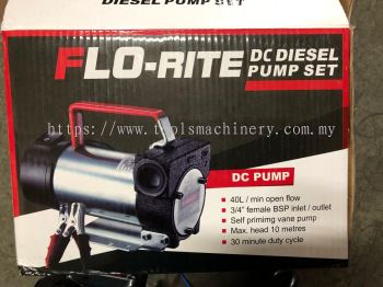 FLO-RITE DIESEL PUMP