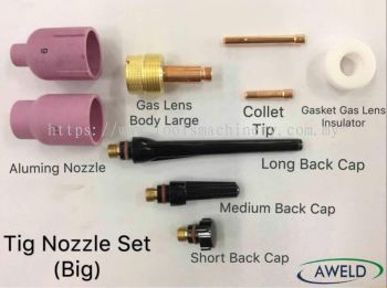 TIG NOZZLE SET