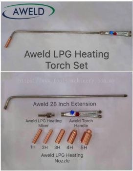 AWELD LPG HEATING TORCH SET 28INCH 