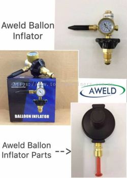 AWELD BALLON INFATOR REGULATOR