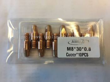 CONTACT TIP M8*30*0.8MM