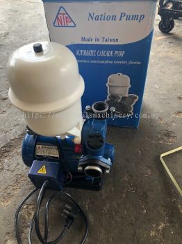 Nation Pump 0.5HP Automatic Water Booster Pump