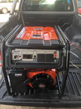 Ogawa 6.0kW Professional Electric Start Gasoline Generato