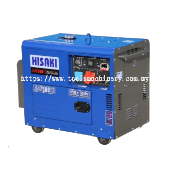 DIESEL GENERATOR JM7500T3