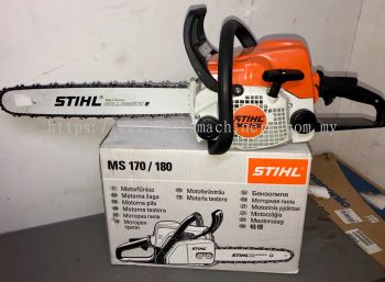 STIHL CHAIN SAW MS180 18”BAR