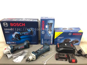 Bosch Cordless GGS 18 V-LI /GWS 18 V-LI/AL 1860 CV