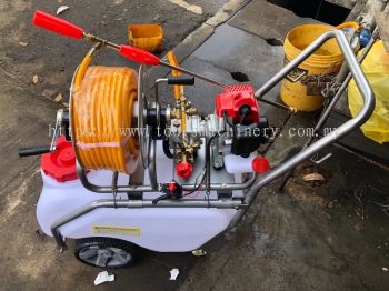 ECOTEC ECT-1000 Trolley Power Sprayer Pump