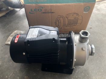 LEO AMS210/1.5 Stainless Steel Centrifugal Pump (2HP/290Lmin/38mm x 32mm)