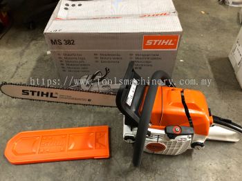 STIHL 25" CHAIN SAW C/W GUIDE BAR&CHAIN (ORIGINAL 20''/25" STIHL HEAVY DUTY CHAIN SAW)