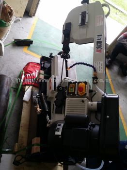 JETMAC 7'' X 12'' Horizontal Metal Band Saw