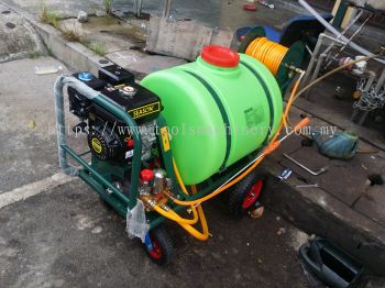 SEASON SS-160 Heavy Duty Trolley Power Pressure Sprayer Pump 160L(Tank