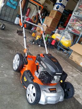 DAEWOO DLM4600SP 18" Gasoline Lawn Mower 139CC (Self propelled )