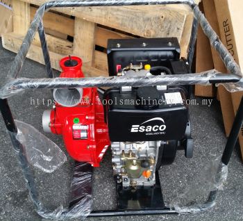 Esaco Diesel Engine c/w Kato Water Pump