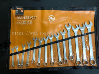 KENDO COMBINTION SPANNER SET 14PCS