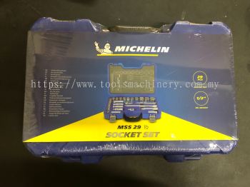 MICHELIN 29PCS 1/2SOCKET WRENCH SET