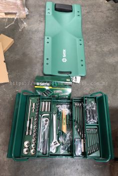 Sata 70pcs 95104A-70 12PT Cantilever Mechanic Tool Box Set 