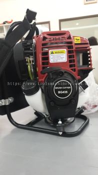 BG-435 Knapsack Brush Cutter 4-Stroke Engine