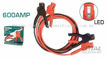 TOTAL PBCA16008L Booster Cable Comes with LED indicators