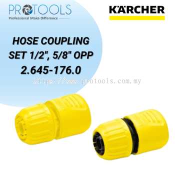 KARCHER HOSE CONNECTOR SET 1/2",5/8" | 2.645-176.0