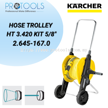 KARCHER HOSE TROLLEY HT3.420 KIT 5/8" | 2.645-167.0