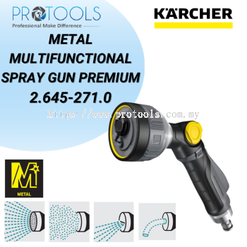 KARCHER METAL MULTIFUNCTIONAL SPRAY GUN PREMIUM | 2.645-271.0