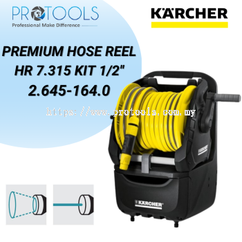 KARCHER PREMIUM HOSE REEL HR 7.315 KIT 1/2" | 2.645-164.0