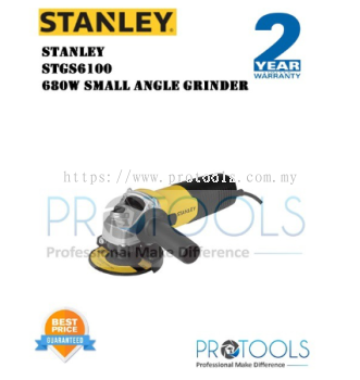 STANLEY SG6100-XD 680W SMALL ANGLE GRINDER (REPLACEMENT STGT5100-B1)