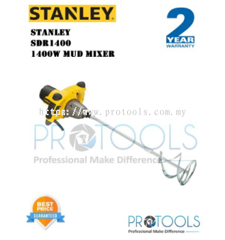 SDR1400-B1 STANLEY 1400W MUD MIXER