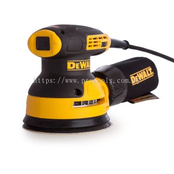 DEWALT DWE6423 280W 125MM (5") RANDOM ORBIT SANDER