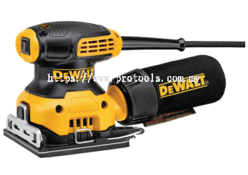 DEWALT DWE6411-B1 1/4 SHEET PALM GRIP SANDER