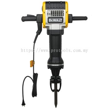 DEWALT D25981K-QS PAVEMENT BREAKER WITH TROLLEY (REPLACEMENT OF D25980-QS)