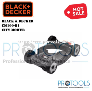 CM100-B1 BLACK & DECKER CITY MOWER